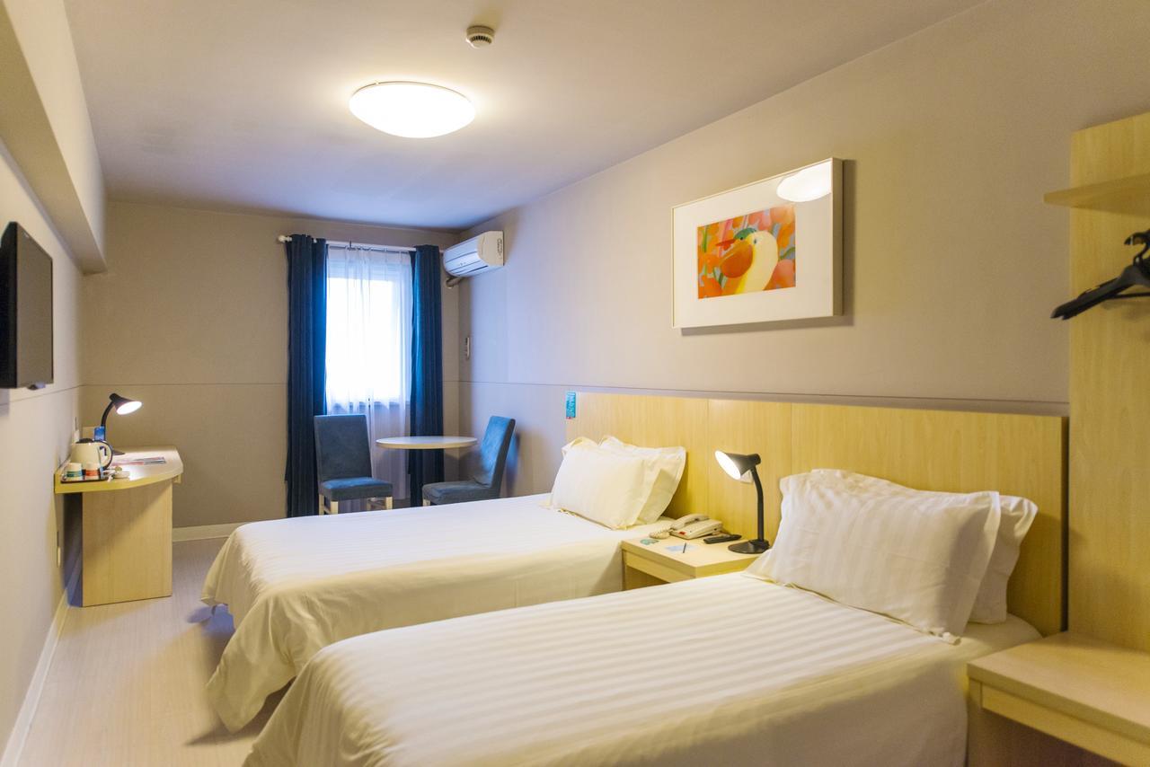 Jinjiang Inn Wuhan Optics Valley Avenue Gaoxiner Road Екстериор снимка