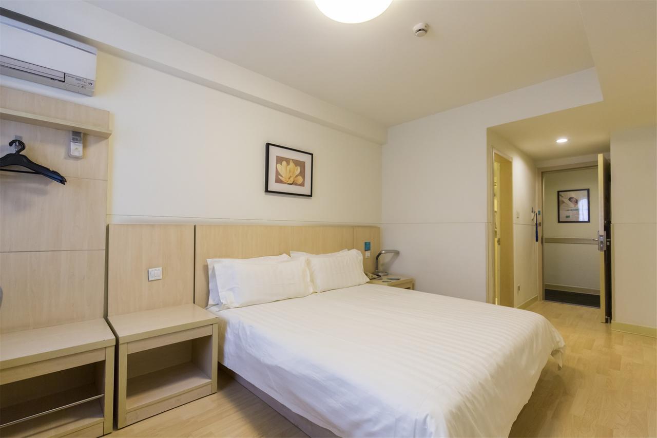 Jinjiang Inn Wuhan Optics Valley Avenue Gaoxiner Road Екстериор снимка